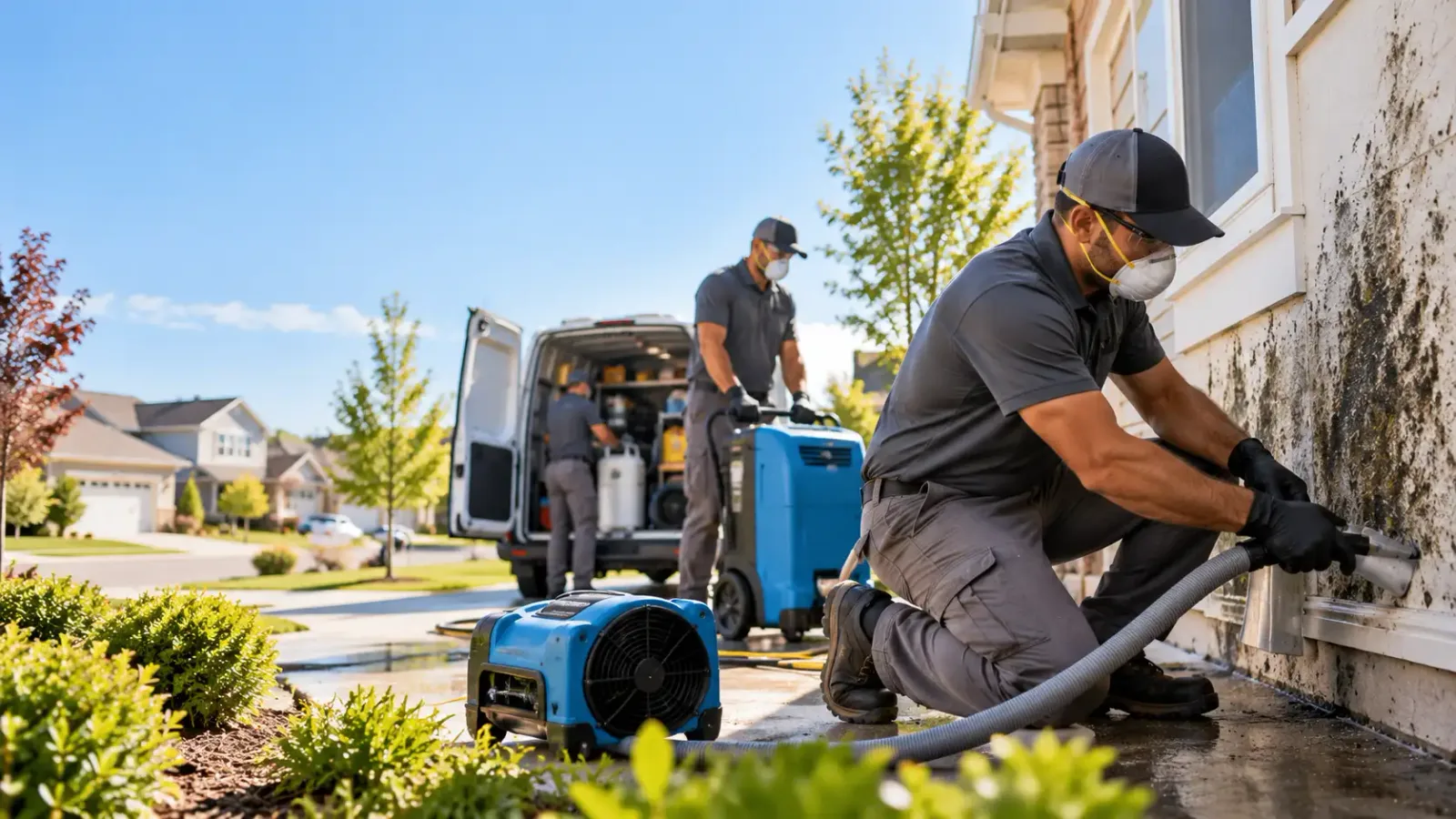 Mold Remediation in Hadley, MI